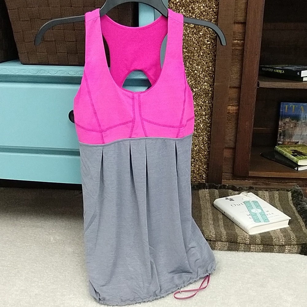 Lululemon Bubble Hem Tank Top